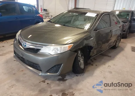 2014 Toyota Camry Hybrid Le from USA, damaged, VIN 4T1BD1FK5EU101977